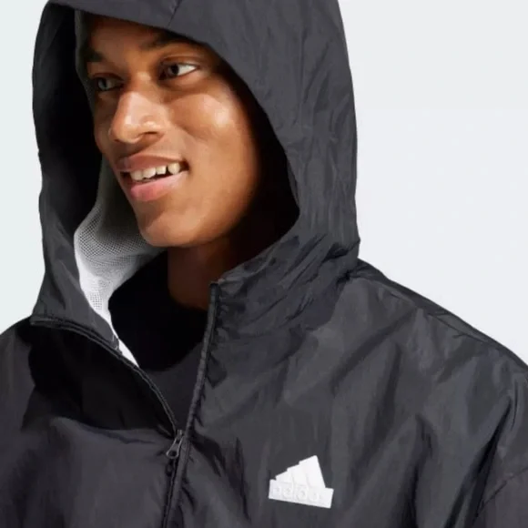 Adidas CITY ESCAPE FULL-ZIP HOODIE Men’s L NWT - Picture 3 of 3